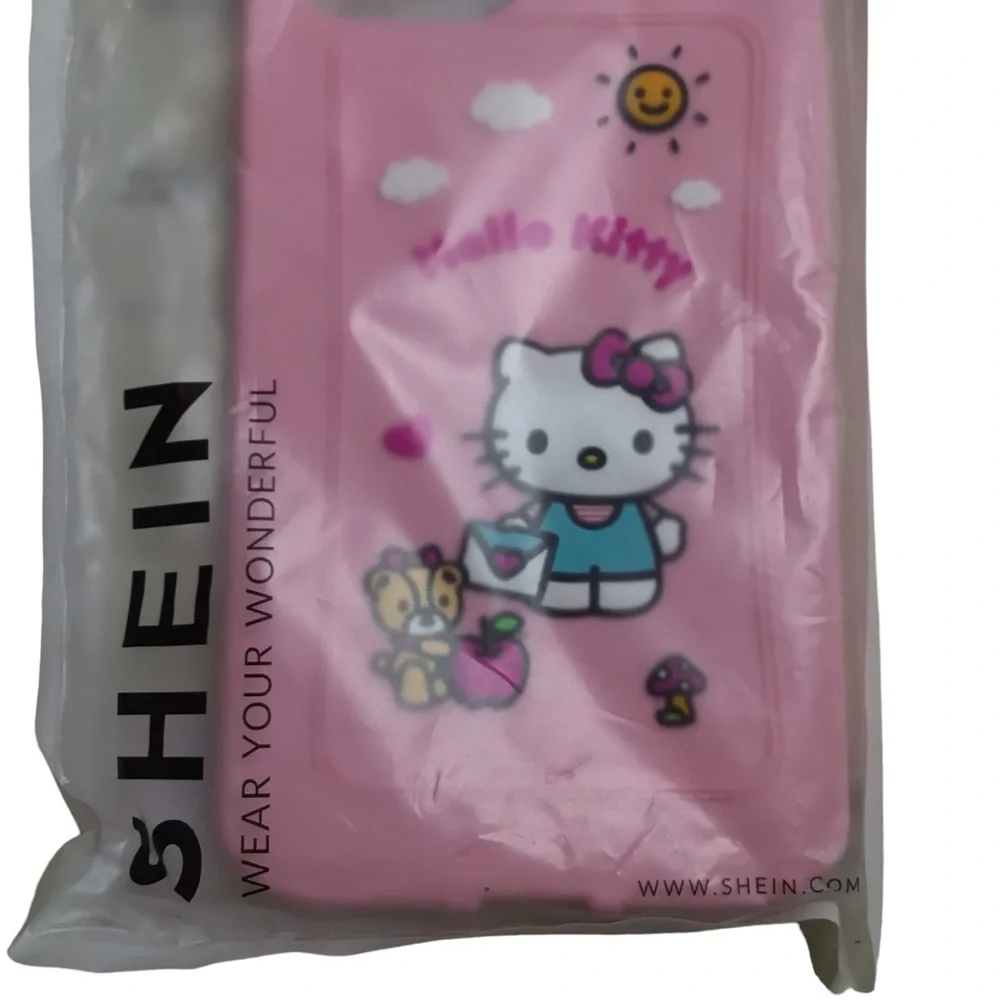 SHEIN X Hello Kitty Cartoon Graphic Phone Case iPhone 12 Pro Max